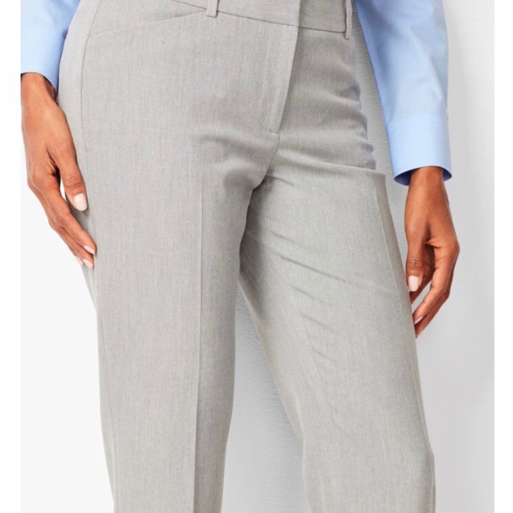 TALBOTS HAMPSHIRE ANKLE PANTS